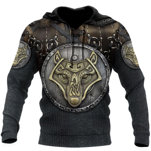 Viking Armor 3D All Over Printed Unisex Shirts