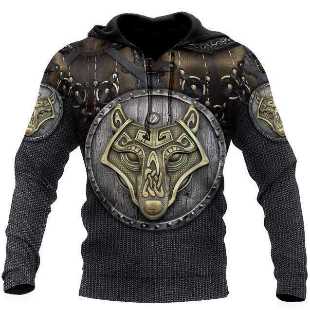 Viking Armor 3D All Over Printed Unisex Shirts