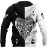 Ace Heart Skull Gothic Art 3D All Over Printed Unisex Shirts