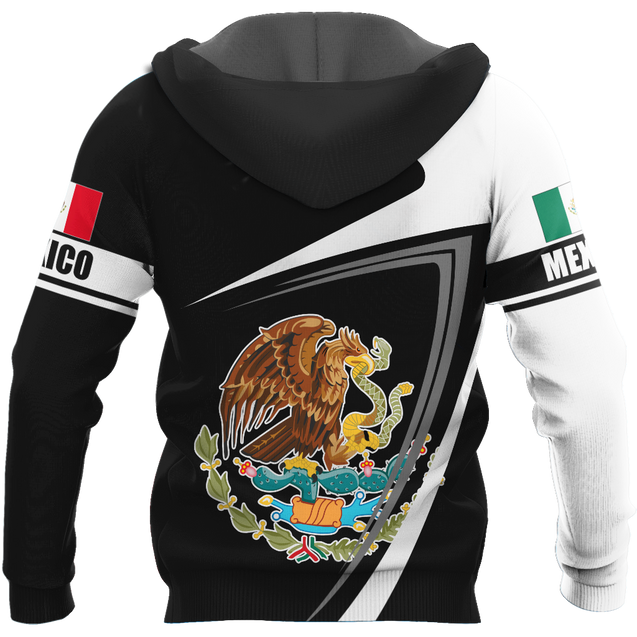 Premium Mexican Hoodie Customize  3D All Over Printed Shirts