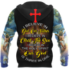 I Believe In God Jesus Christ 3D All Over Printed Shirts NTN06012005