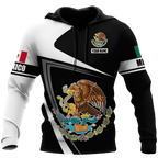 Mexican Hoodie Customize  3D All Over Printed Shirts