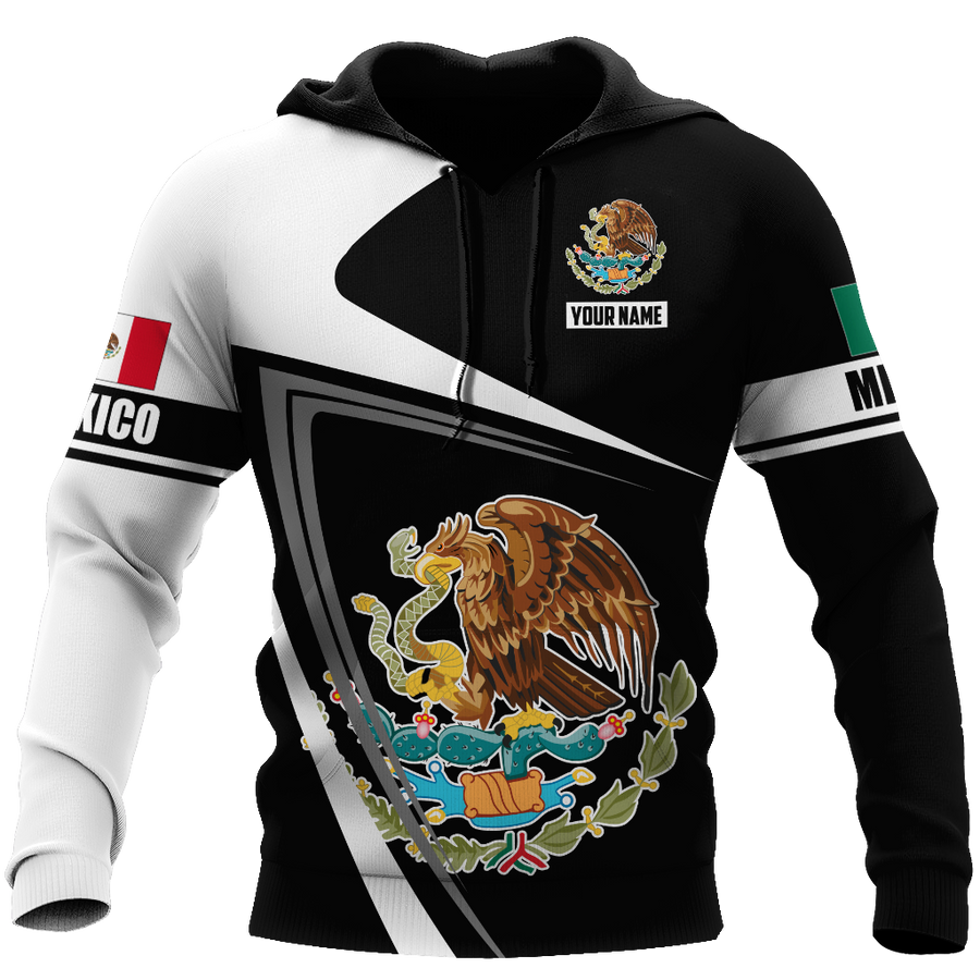 Mexican Hoodie Customize  3D All Over Printed Shirts