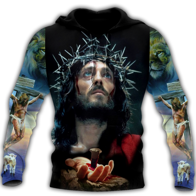 I Believe In God Jesus Christ 3D All Over Printed Shirts NTN06012005