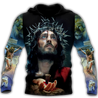 I Believe In God Jesus Christ 3D All Over Printed Shirts NTN06012005