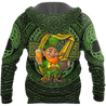 Premium Unisex Hoodie Irish St.Patrick Let Drink ML