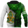 Premium Unisex Hoodie Custom Nam Irish St.Patrick Jesus Irish Rebel In My Vain ML