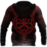 Premium Unisex Hoodie Hail Octopus ML