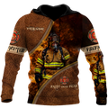 Customize Name Firefighter Hoodie For Men And Women MH06022102