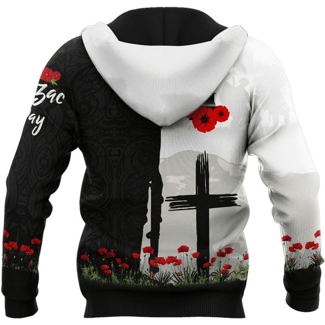 Premium Unisex Hoodie Lest We Forget - Anzac Day ML