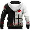 Premium Unisex Hoodie Lest We Forget - Anzac Day ML