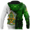 Premium Unisex Hoodie Irish St.Patrick Jesus Irish Rebel In My Vain ML