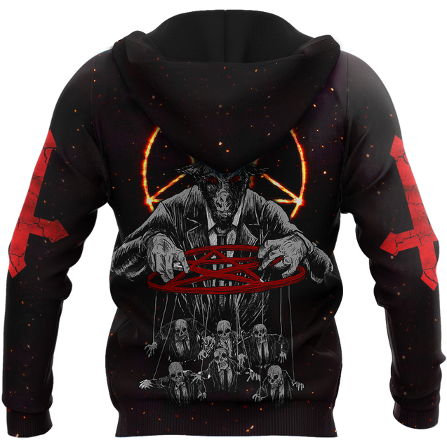 Lord Of Death Skull Hoodie For Men And Women JJ06022104