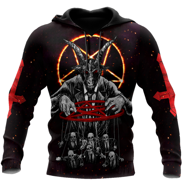 Lord Of Death Skull Hoodie For Men And Women JJ06022104