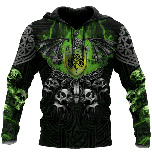 Irish Saint Patrick Day 3D All Over Printed Unisex Shirt