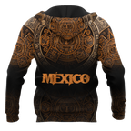 Aztec Mexico Hoodie Personalized 3D All Over Printed Shirts VP06032101