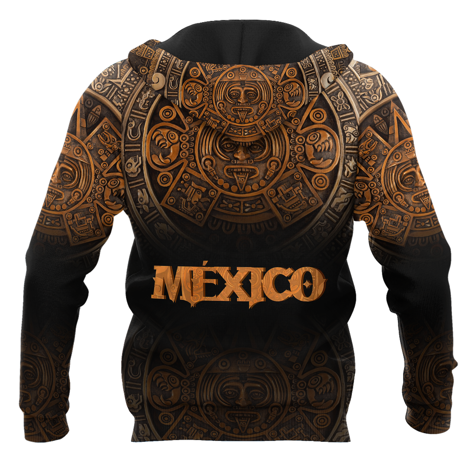Aztec Mexico Hoodie Personalized 3D All Over Printed Shirts VP06032101