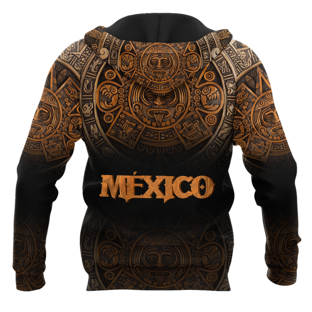 Aztec Mexico Hoodie Personalized 3D All Over Printed Shirts VP06032101