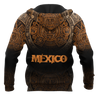 Aztec Mexico Hoodie Personalized 3D All Over Printed Shirts VP06032101