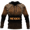 Aztec Mexico Hoodie Personalized 3D All Over Printed Shirts VP06032101