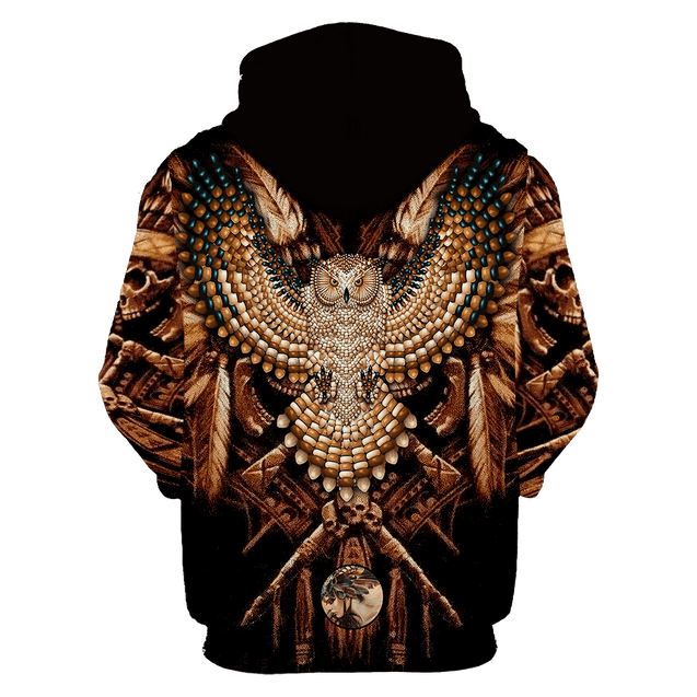 Native American 3D All Over Printed Unisex Shirts