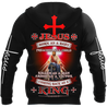 Premium Unisex Hoodie 3D All Over Printed Easter Day Christian Jesus No31 ML