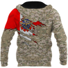 Canadian Veteran 3D All Over Printed Shirts PD06032102