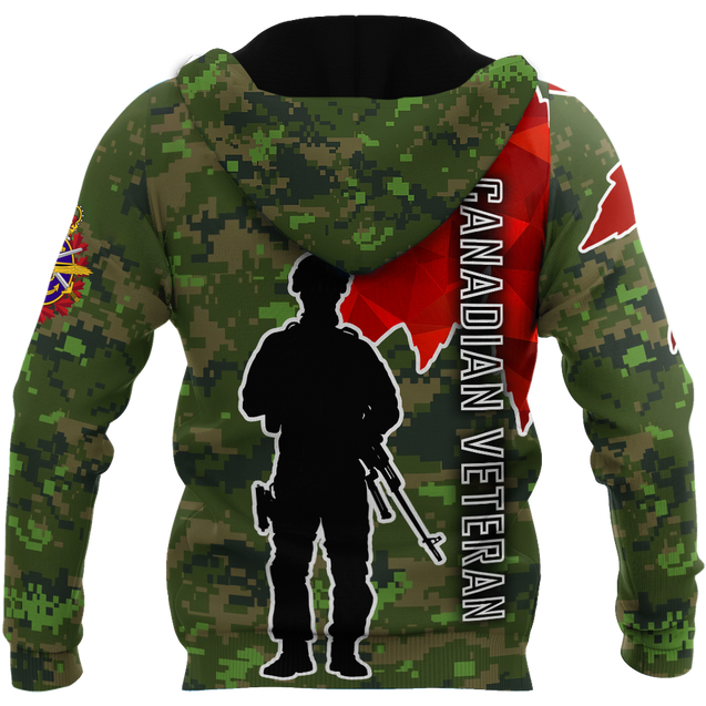 Canadian Veteran 3D All Over Printed Shirts NTN06032103