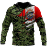 Canadian Veteran - Jesus 3D All Over Printed Shirts PD06032103