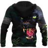 Black King Panther Personalized Unisex Deluxe Hoodie ML