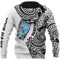 Amazing Polynesian Go Surfing Personalized Unisex Deluxe Hoodie ML