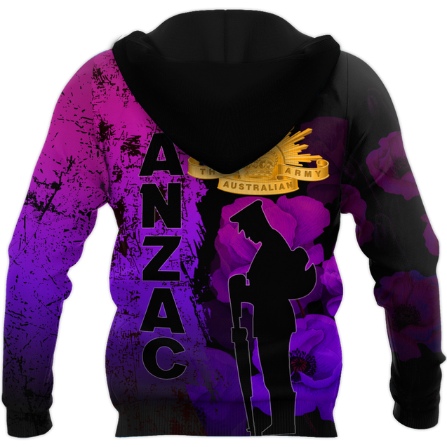 Anzac Day 3D Printed Unisex Shirts TN NTN06042106