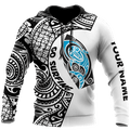 Amazing Polynesian Go Surfing Personalized Unisex Deluxe Hoodie ML