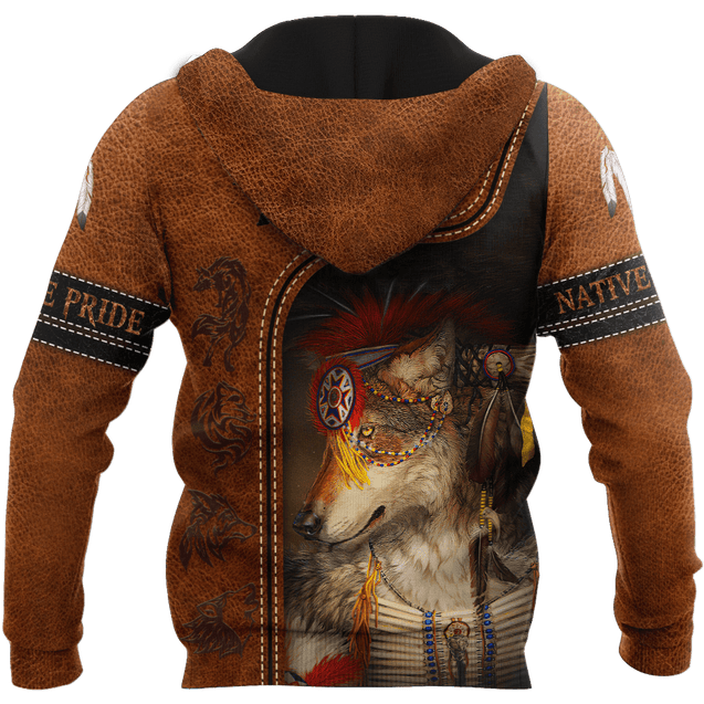 Native American 3D All Over Printed Unisex Shirts