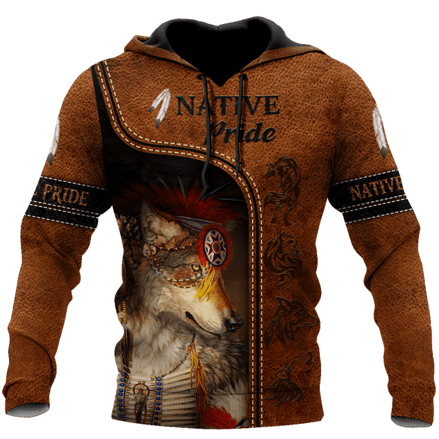 Native American 3D All Over Printed Unisex Shirts