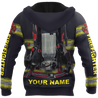 Customize Name Firefighter Hoodie For Men And Women TNA06052106