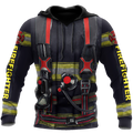 Customize Name Firefighter Hoodie For Men And Women TNA06052106