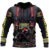 Customize Name Firefighter Hoodie For Men And Women TNA06052106