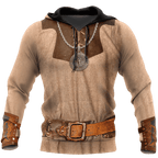 Viking Armor 3D All Over Printed Unisex Shirts