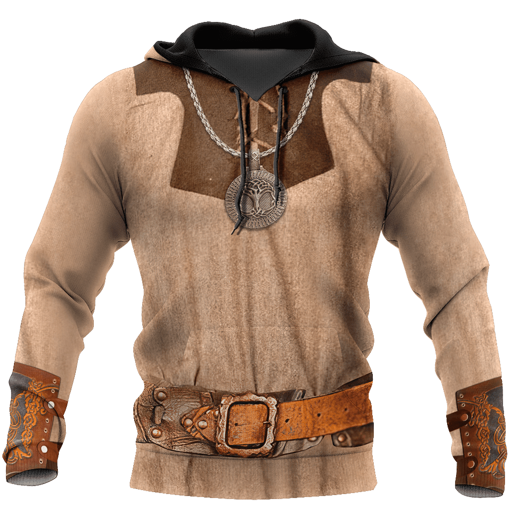 Viking Armor 3D All Over Printed Unisex Shirts