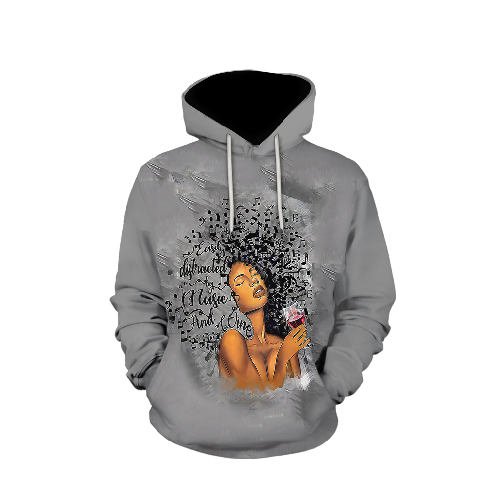 African Girl Lose My Mind And Find My Soul Unisex Deluxe Hoodie ML