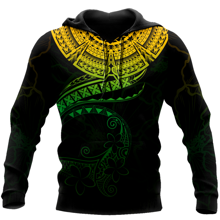 Amazing Polynesian Tattoo Unisex Premium Hoodie ML