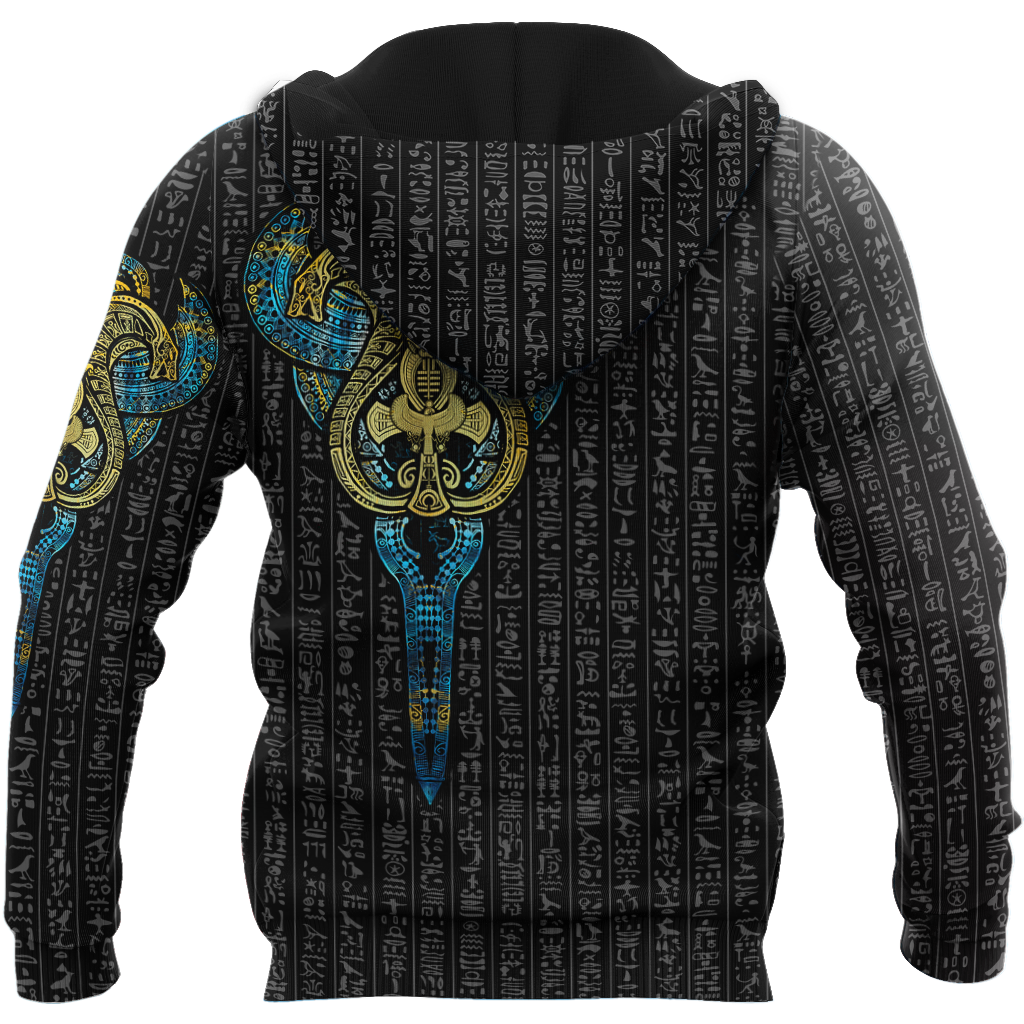 Egyptian Gods Ancient Uraeus Tattoo unisex 3d print shirts