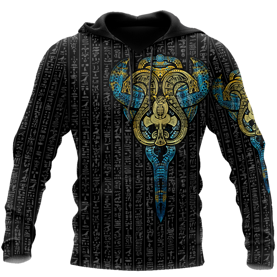 Egyptian Gods Ancient Uraeus Tattoo unisex 3d print shirts