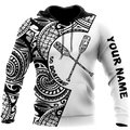 Amazing Polynesian Go Boating Personalized Unisex Deluxe Hoodie ML