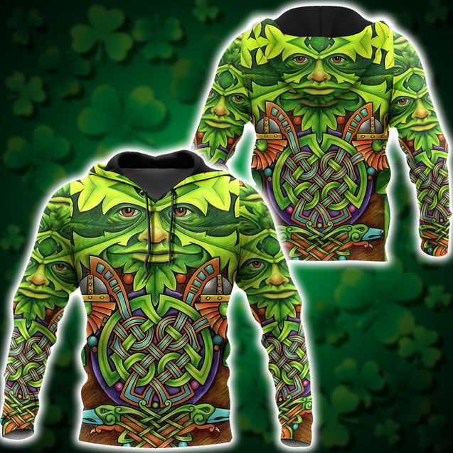 Irish 3D All Over Printed Unisex Shirts