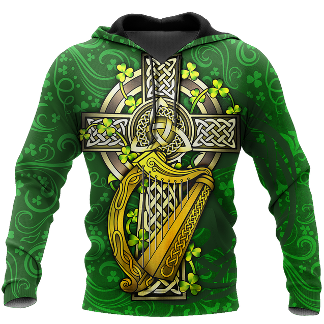 Irish 3D All Over Printed Unisex Shirts