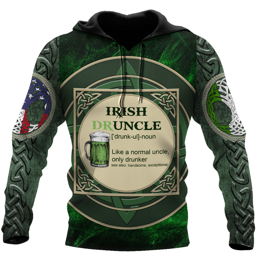 Irish Saint Patrick Day 3D All Over Printed Unisex Shirt