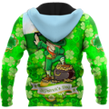3D All Over Printed  Irish   St Patrick Day Unisex Shirts DD07022102 Custom Name XT