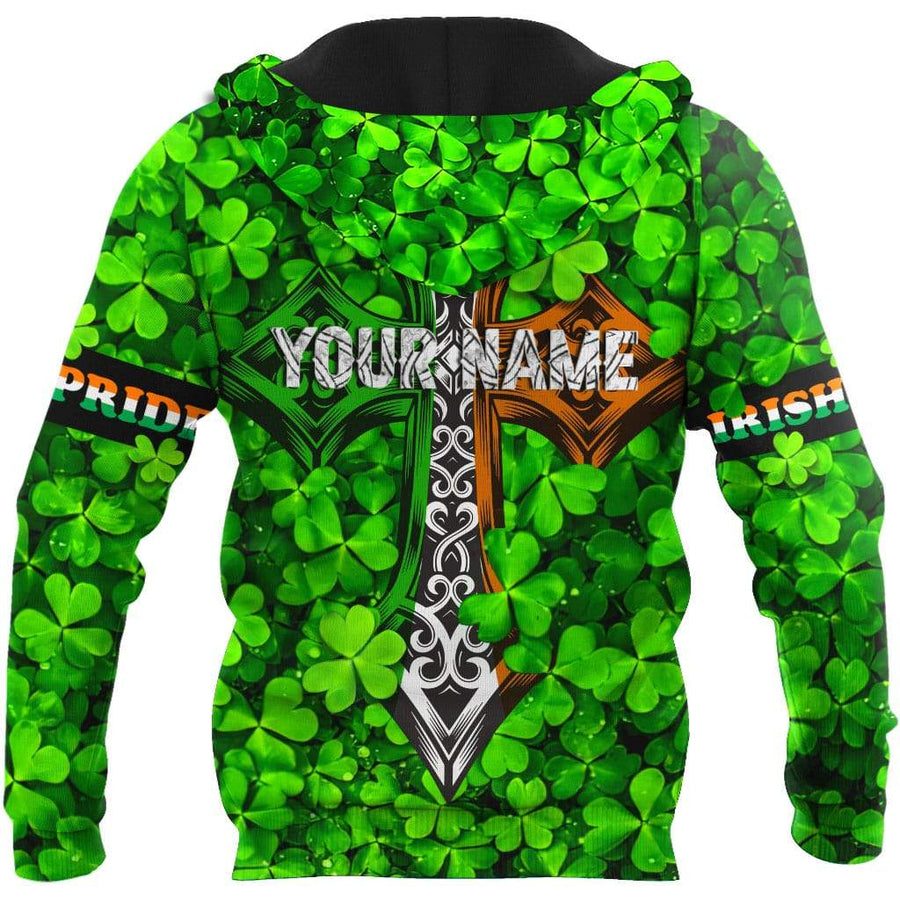 3D All Over Printed  Irish   St Patrick Day Unisex Shirts SN07022101 Custom Name XT